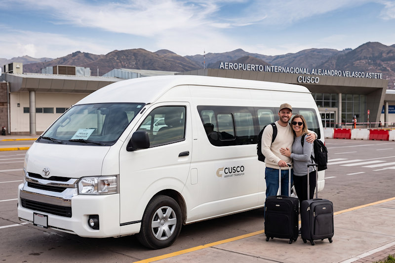 Transfer privado Cusco ⇨ aeroporto