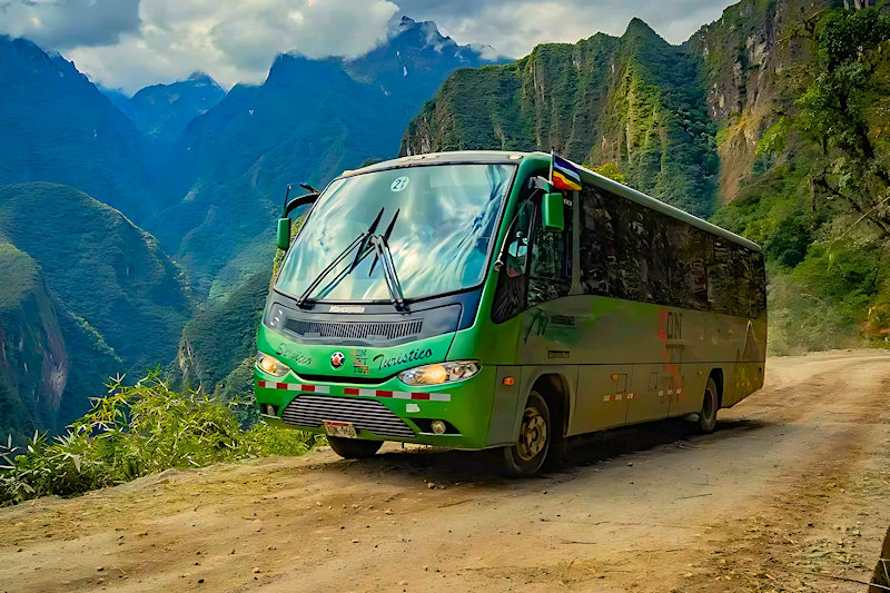 Bus Aguas Calientes ⇧⇩ Machu Picchu
