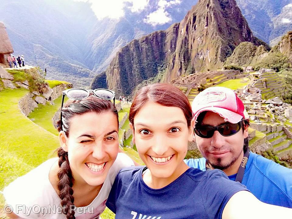 Álbum de fotos: Caminhantes em Machu Picchu