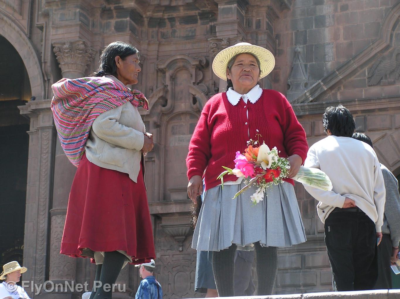 Álbum de fotos: Mulheres de Cuzco