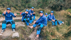 Nossa Equipe de Carregadores