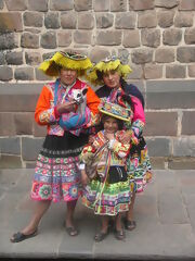 Mulheres de Cuzco